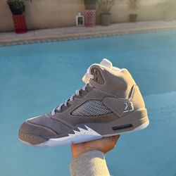 Jordan 5 wolf grey 2026 size 13
