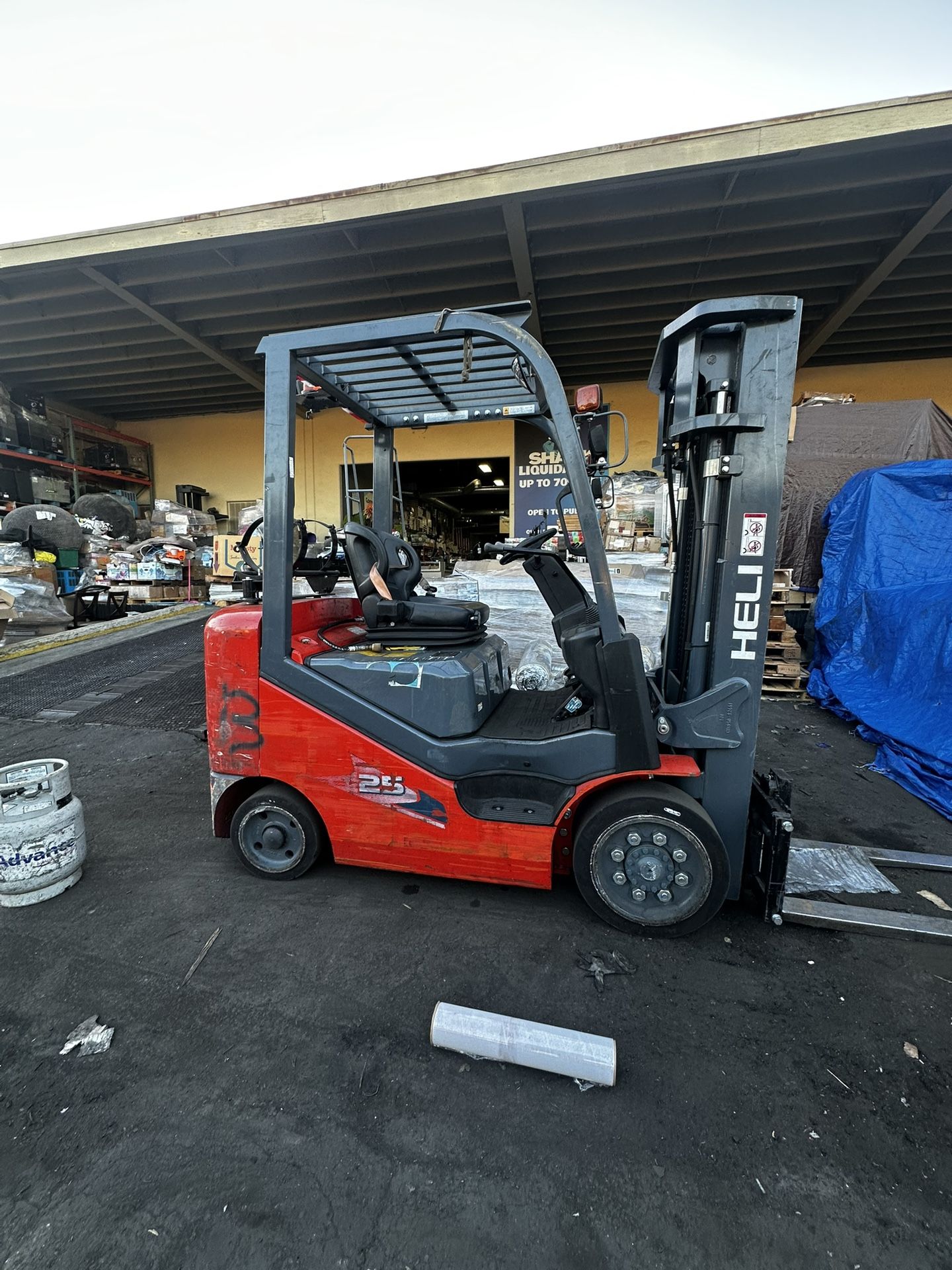 Heli Forklift For Sale, 5000 Lbs Capacity 