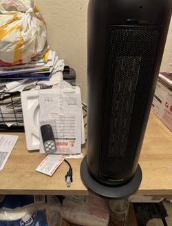 Calentones Fan Heater Nuevos Tienen Control Están En Caja