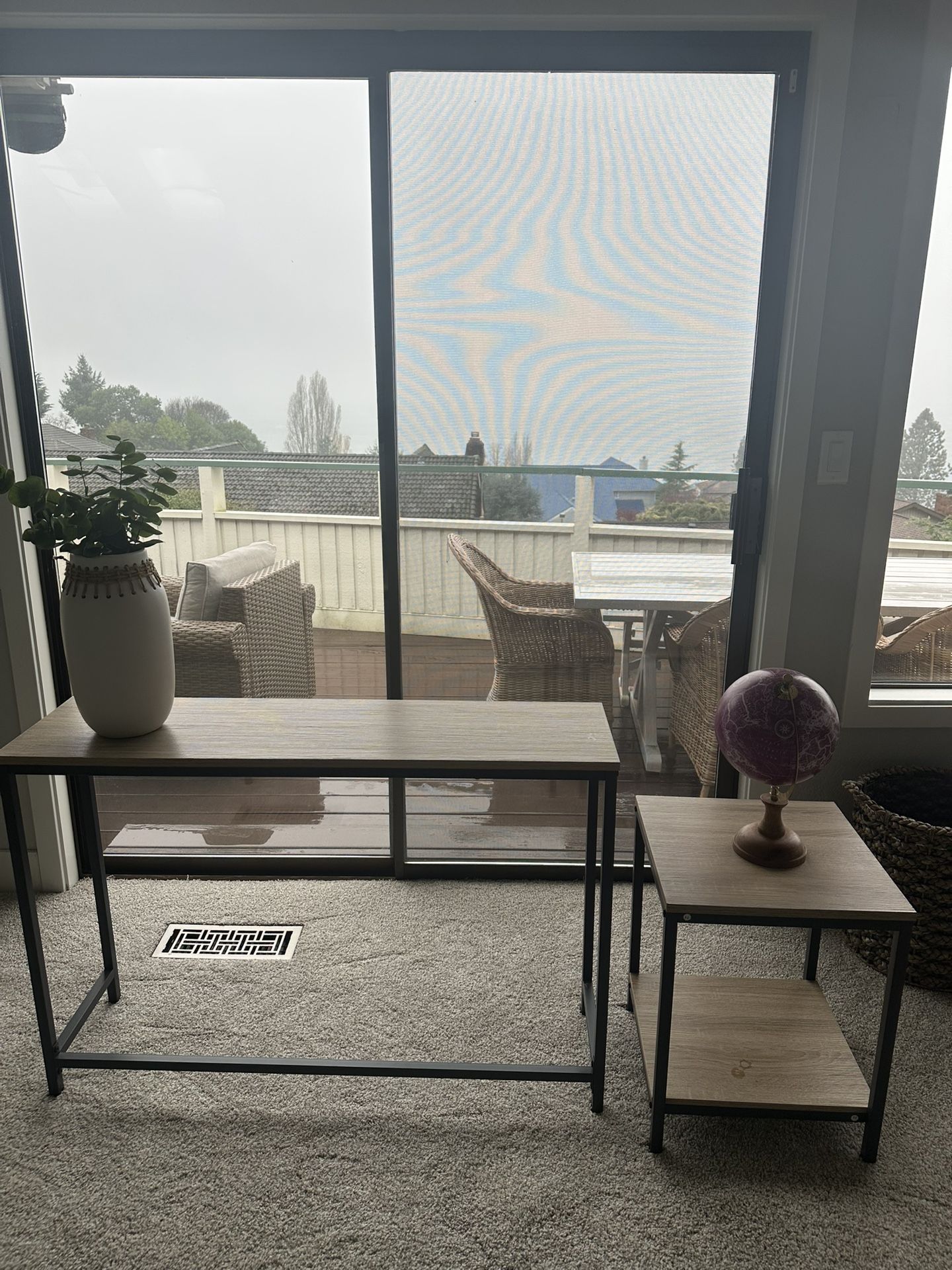 Console and End Table Only