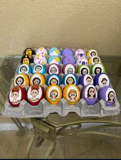 Encanto Confetti Easter Eggs! (hand Painted)