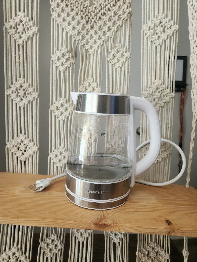 Speed-Boil Water Electric Kettle $15
