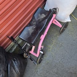 Knee Wheelchair Scooter 