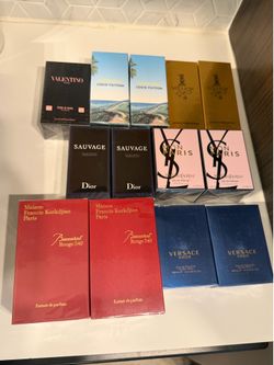 Perfumes de hombre y mujer 📍