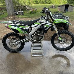 2007 Kx250f