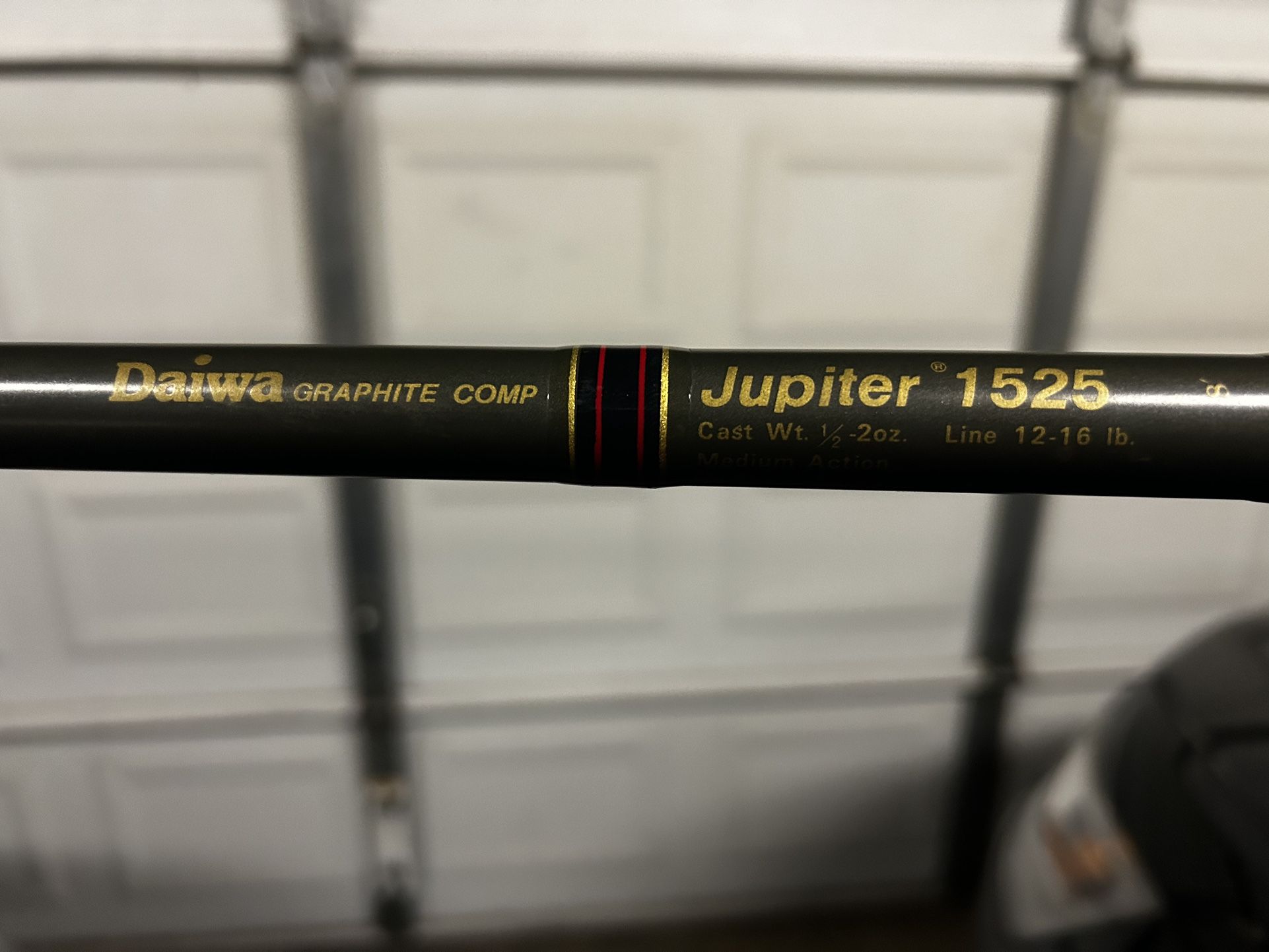 Daiwa Fishing Rod 8”