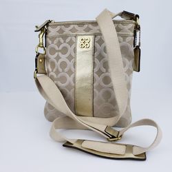 Coach Signature Crossbody