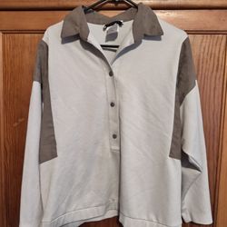 Suede Vintage Shirt Men 1950