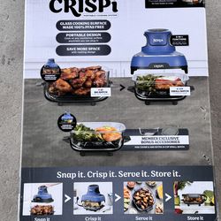 Ninja Crispi Portable Glass Air Fryer Cooking System – Open Box, Like New