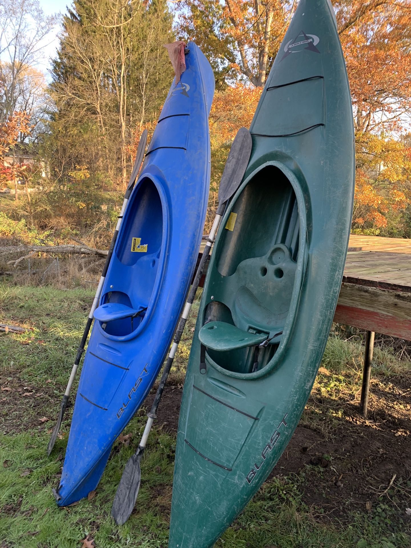 Blast Kayaks For Sale! 