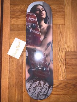 Supreme Larry Clark Skateboard
