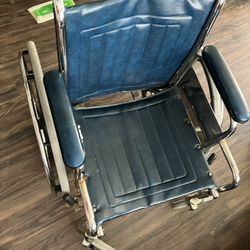 Wheel Chair Leather