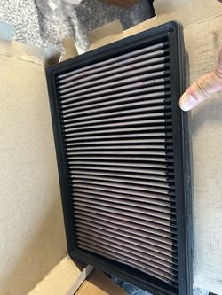 K&N Performance Air Filter – Ram 1500 EcoDiesel + Recharge Kit