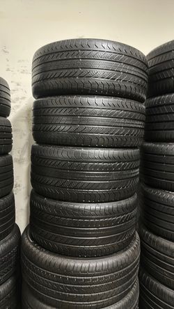 Used tires 275/35/19 & 245/40/19