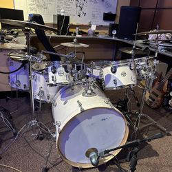 Pdp By Dw 7 Piece Drum Set 