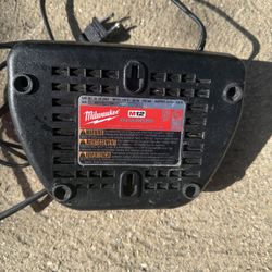 Free , Milwaukee 12V charger / like new 
