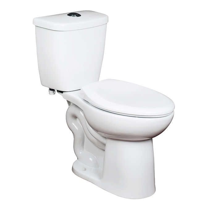 Water Ridge Two Piece Dual Flush Toilet