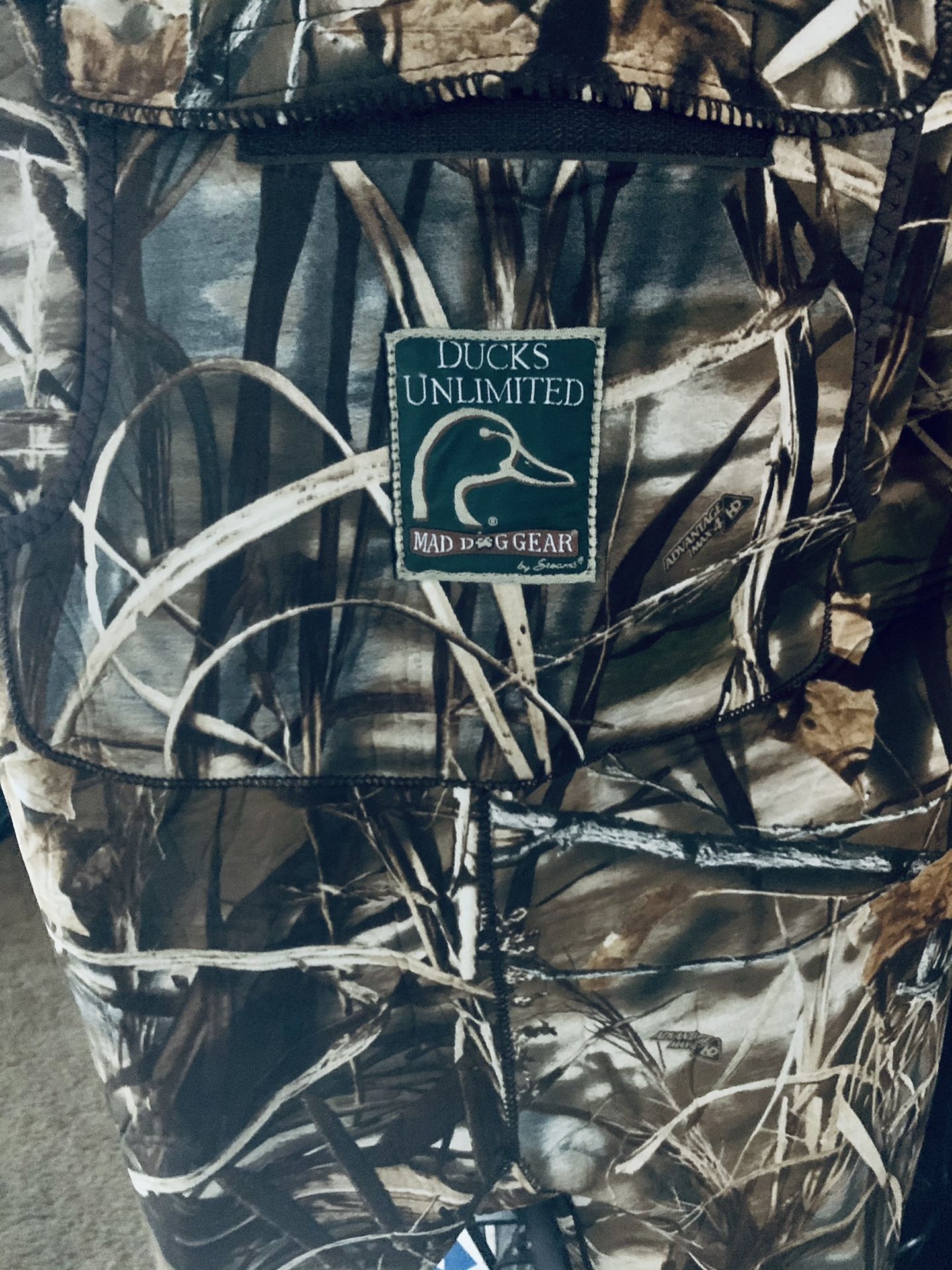 Ducks Unlimited Chest Waders