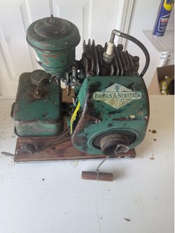 Briggs & Stratton motor