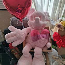 Mickey Mouse Monochromatic Jumbo Plus ,Valentin's Day Gift 