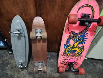 skateboards vintage 70s/80s