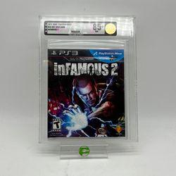 New Infamous 2 (Sony PlayStation 3 PS3, 2011) Graded Copy