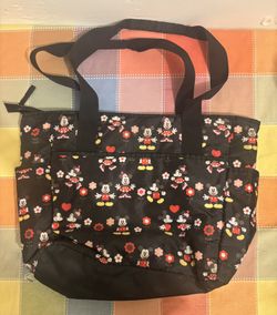 Mickey & Minnie Mouse DiaperBag