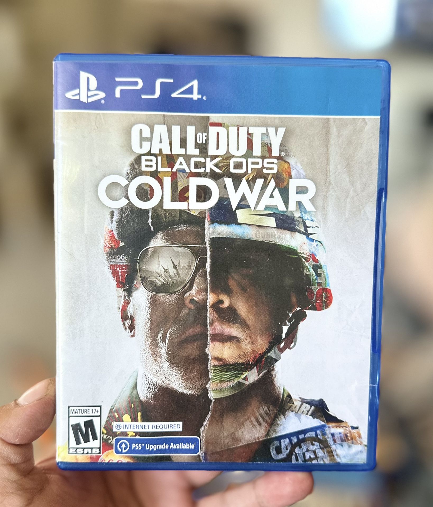 Call Of Duty Black Ops: COLD WAR PS4