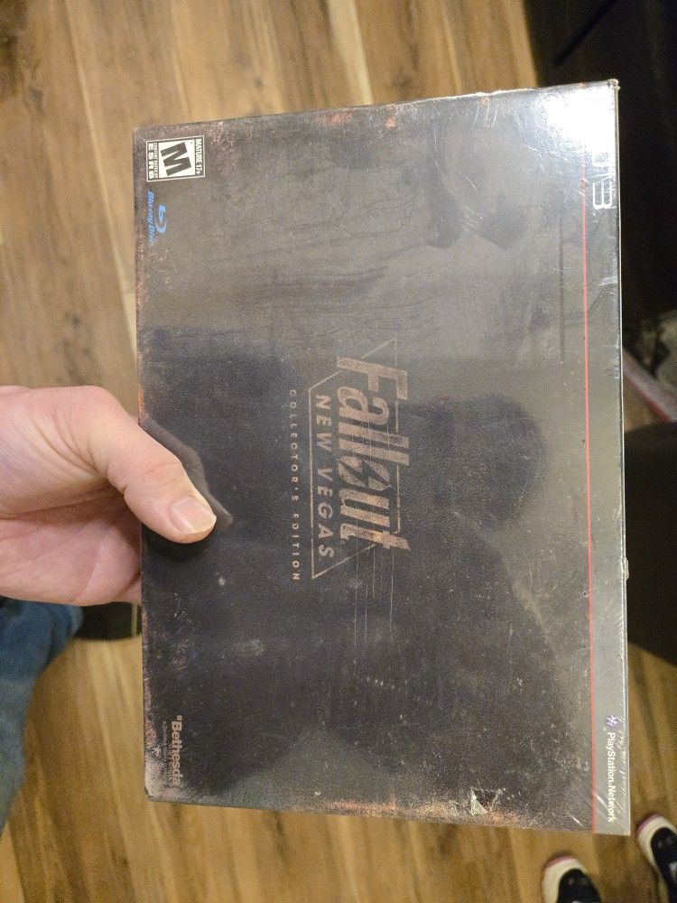 Fallout New Vegas Ps3