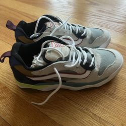 New Rare VANS Brux WC (Multi-Colored) Unisex Casual Sneakers Size M7.5/ W9