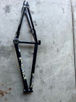 Bmx frame