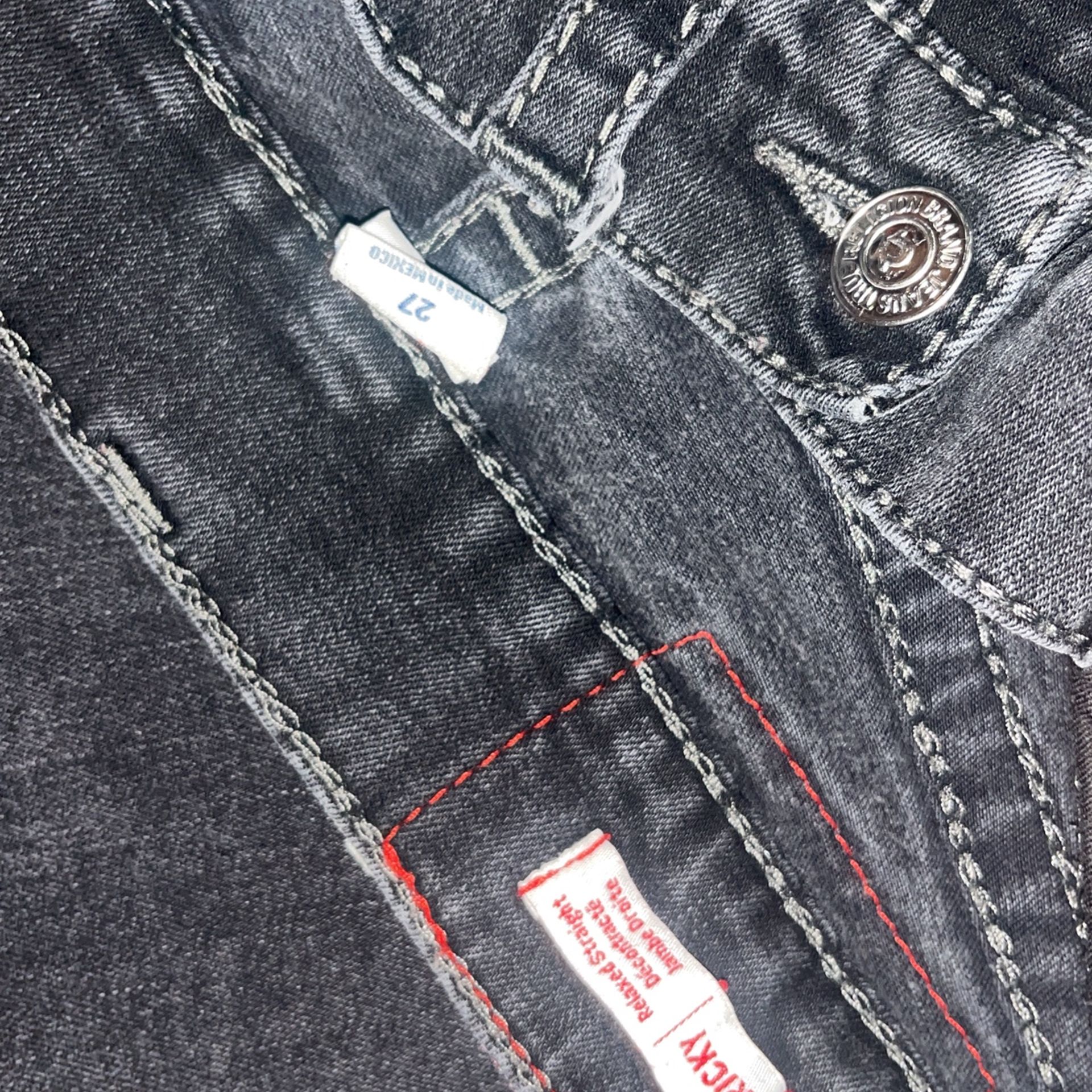 Black True Religion Jeans