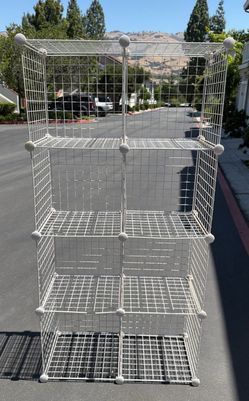 Wire Cube Modular Storage Organizer