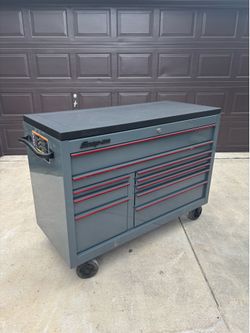 55in Classic Snap-On Toolbox / Storm Gray