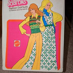 Vintage Barbie And Ken 1(contact info removed) Farrah Fawcett Hair Case All Original Clothes Original Good Condition Total Kitche 