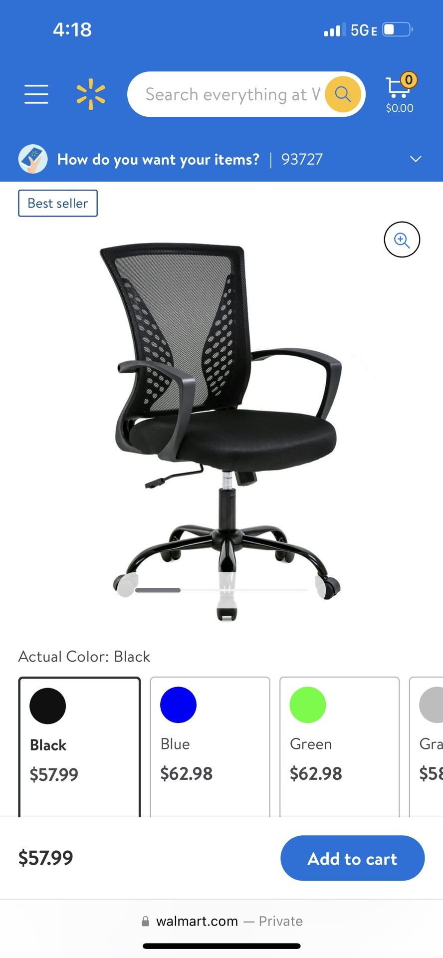 Chair Office