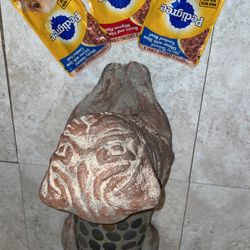 Outdoor Or Indoor Decoration ,A very Unique Bulldog.