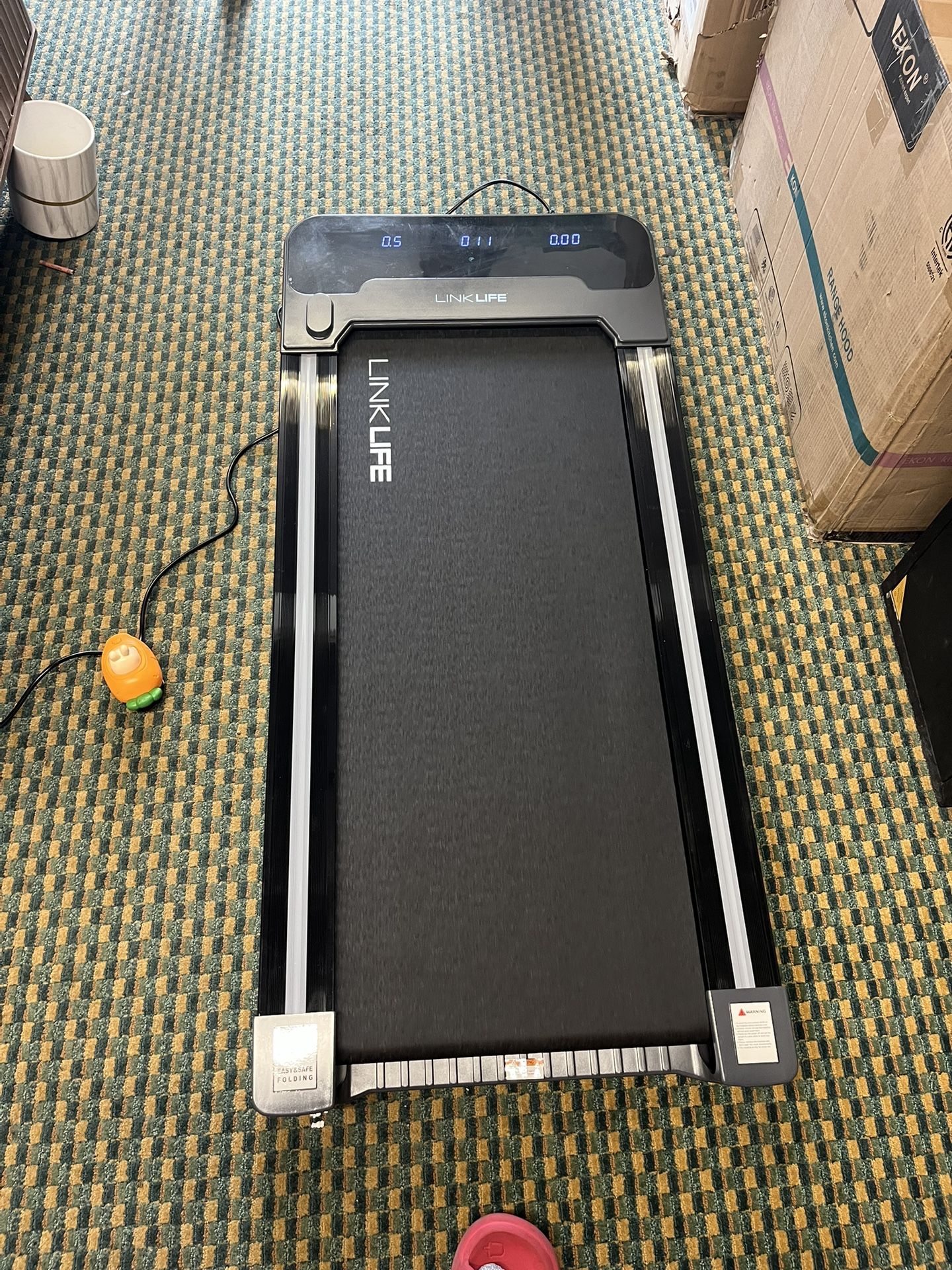 Under Desk Electric Treadmill