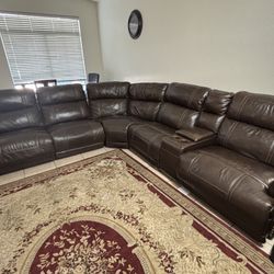 Sectional Couch  $400
