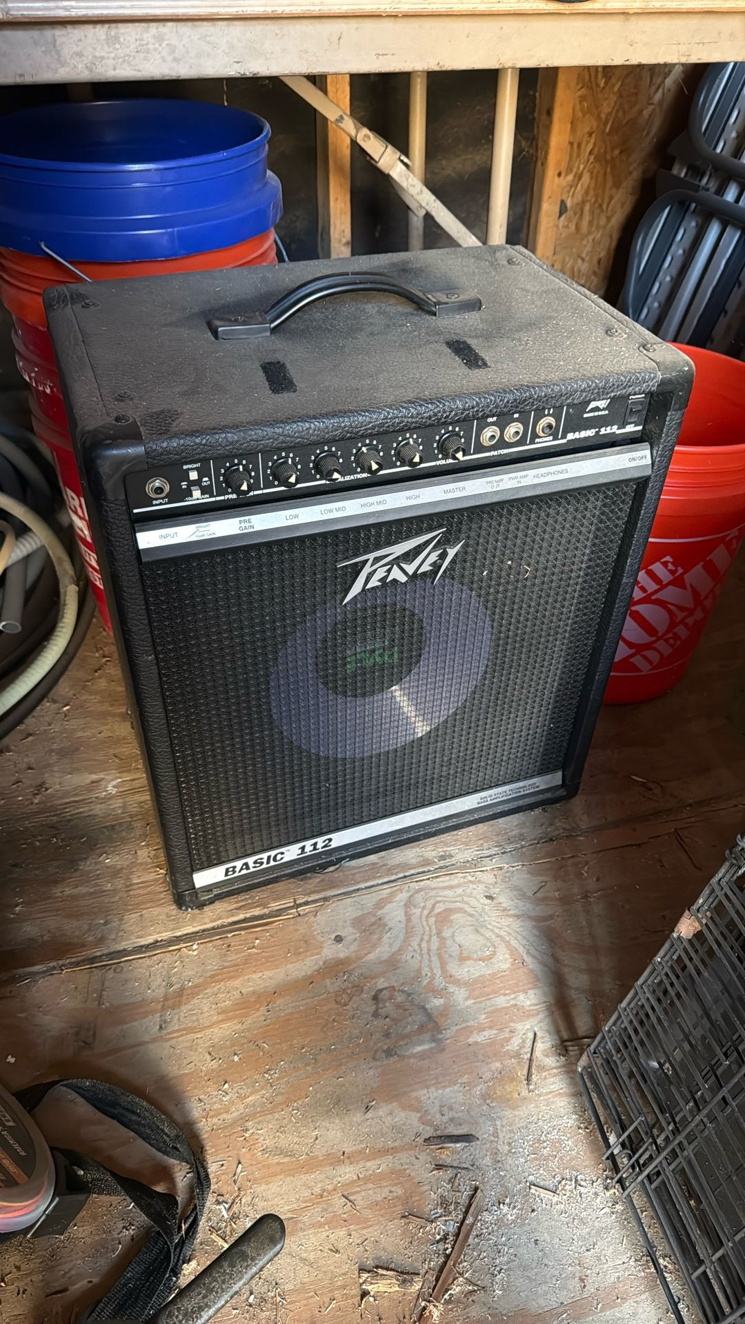 Peavey Bass Amp