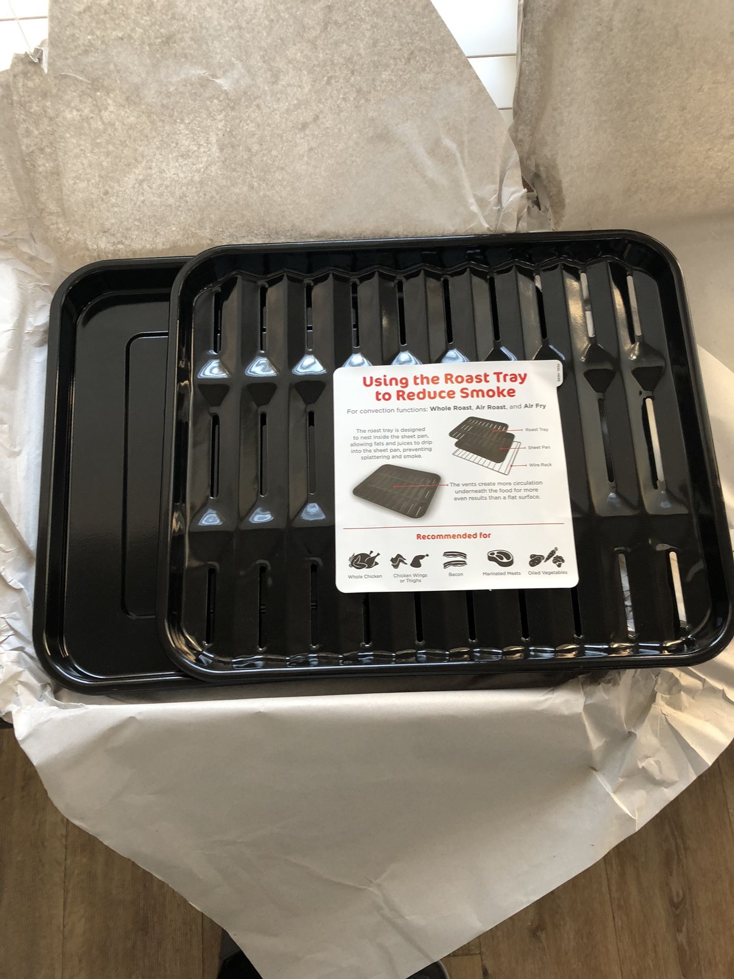 Roasting Tray And Pan