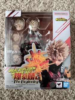 S.H.Figuarts Bakugo The Beginning Action Figure