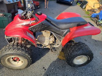 Honda 250 ex