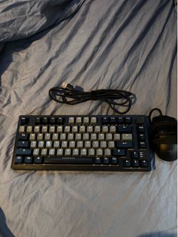 Razer Cobra Mouse + Azropa TKL Keyboard combo