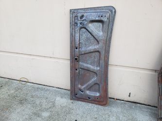 1967 camaro trunk lid