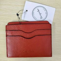 Bespoke Leather Card Case wallet
