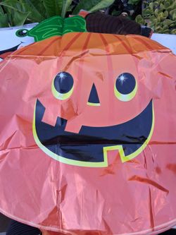 New Mylar Halloween Balloons.
