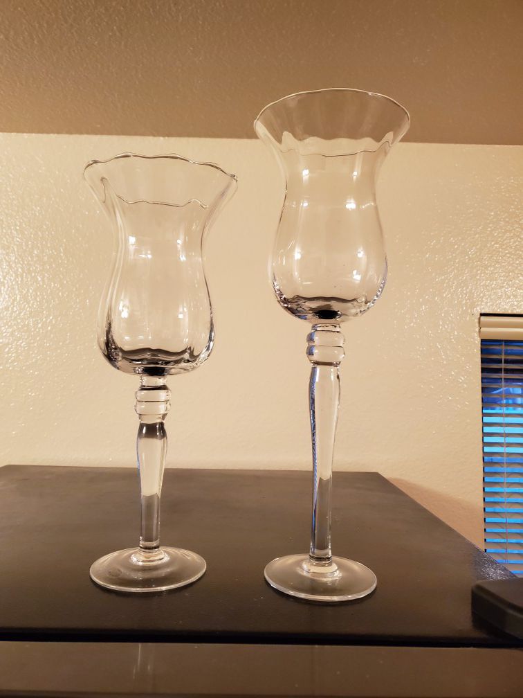Candle holder, one 15 inches tall ,the other is 18 inches ,both for free just pick up