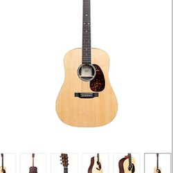 Martin Special Dreadnought X1AE Style Acoustic-Electric Guitar Natural

