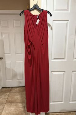 Women’s Red Elegant Dress